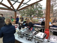 Return of abbey's popular Christmas market