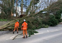 South Hams slowly returns to normal following a trio of storms