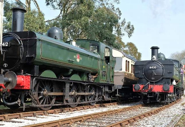 It's full steam ahead at South Devon Railway this half term
