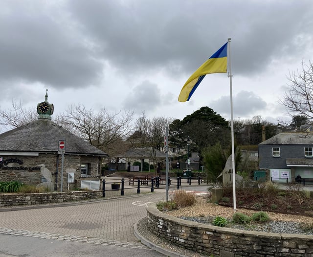 Rotary Club hold collection for victims of the Ukraine war