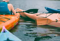 Join Dartmouth Pride kayaking on River Dart