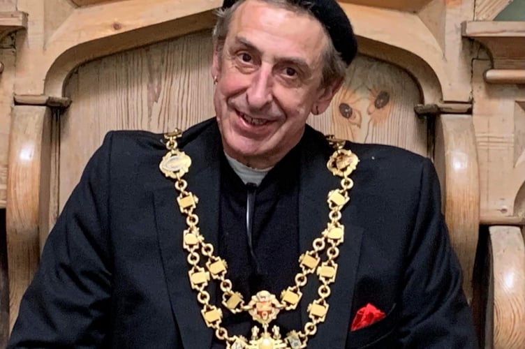 Totnes Mayor Cllr Ben Piper