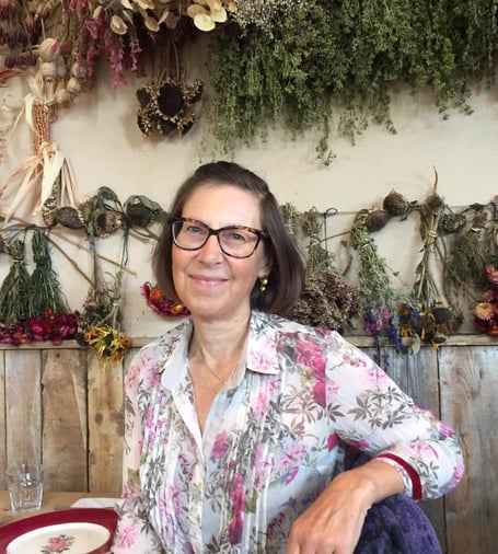 Totnes Community Charter lead Isabel Carlisle
