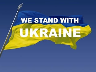 Modbury residents gather to show support for Ukraine