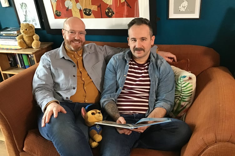 Martin and Rich