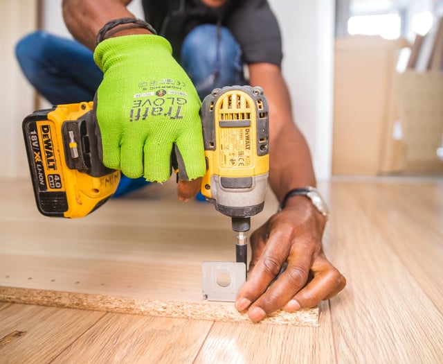 Men’s Shed offers to make or repair items for people locally. 