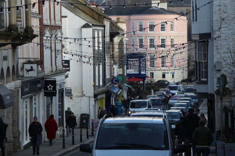 Totnes High Street