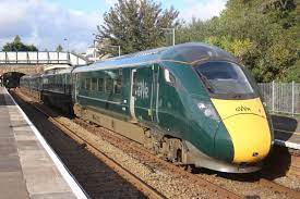 A GWR train