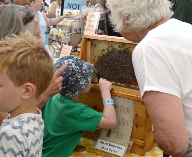 Popular agricultural show returns after covid break