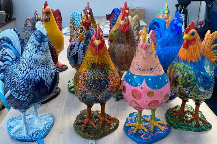 Modbury Rooster Ramble