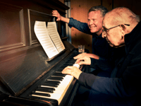 Buckfast Abbey hosts musical preview event for former organist’s CD