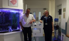 New ‘wellbeing’ equipment for young patients at Torbay Hospital 