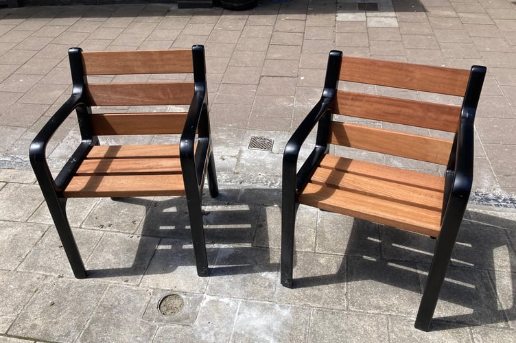 New chairs