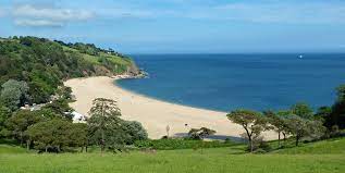 Blackpool Sands beach