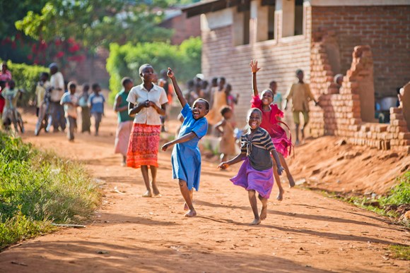 People in Africa