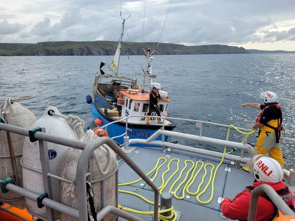 Fishing boat