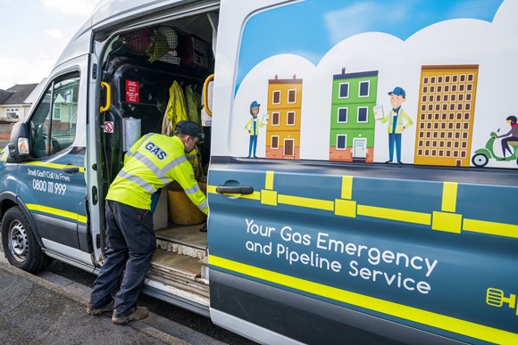 Hundreds of engineers race to restore gas to 4,600 homes
