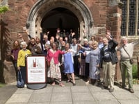 Bumper Lotto grant for historic church