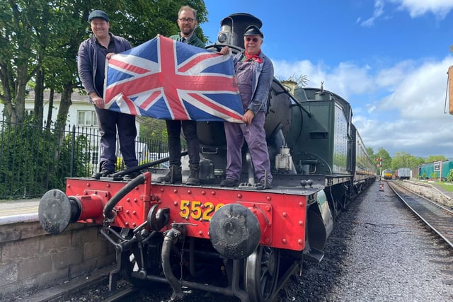 Historic railway unveils bumper Jubilee plans