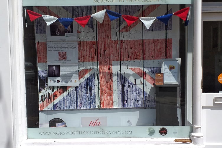 Norsworthy Photography - Jubilee window display