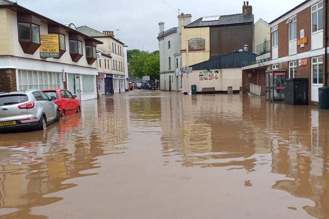 Kingsbridge floods