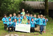 Beavers raise money for children’s hospice