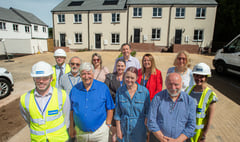 People set to move into Ivybridge affordable homes