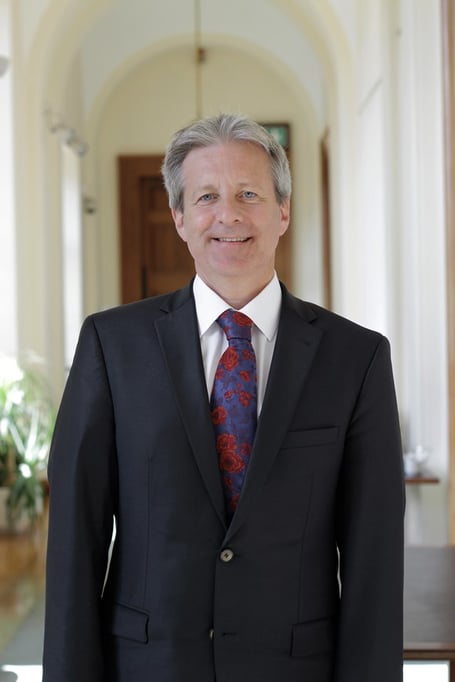 Outgoing DCC Chief Executive Phil Norrey