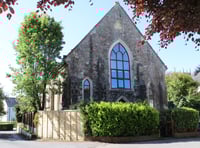 Old Chapel converted into heavenly home up for sale for £450k
