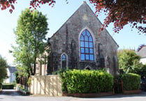 Old Chapel converted into heavenly home up for sale for £450k