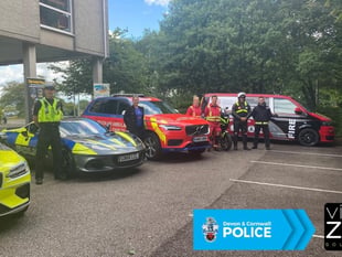 Twelve arrested in police operation