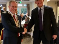 New president takes lead at Rotary Club