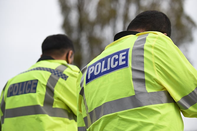 Stock photo of police from RADAR AI