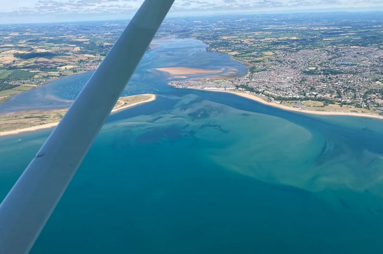 View of the south coast  This stunning GPS portrait of the Queen was created over a period of months - using six individual light aircraft.  See SWNS story SWBRplane.  The 12 aircrew members from Henstridge in Somerset teamed up to complete the worlds first-ever GPS portrait to be drawn by multiple aircraft.  Followers of FlightRadar24 may have spotted a few strange recent goings-on with aircraft across the county.  Their flight paths generated some very unusual shapes over the course of several months.  Code-named Art Force 1, six individual club aircraft belonging to the Light Aircraft Associations Wessex Strut and 12 crew members were handed a secret GPS plotted path from team leader, Amy Whitewick.  None of them had any idea what the final image would look like  each team was given a small, unrecognisable chunk which, when flown, recorded on SkyDemon [aircraft GPS software] and sent back would be stitched together digitally to form the final image." 