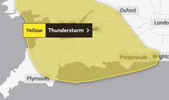 After the heat comes more thunderstorms – Yellow Warning issued