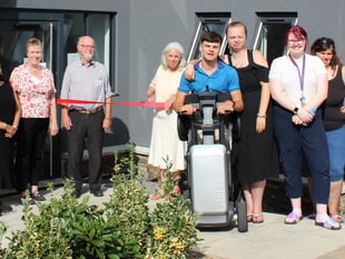 Apartments for people with learning difficulties officially opened
