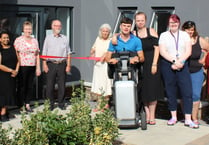 Apartments for people with learning difficulties officially opened