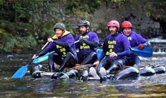 Are you brave enough to sign up for challenging raft race?