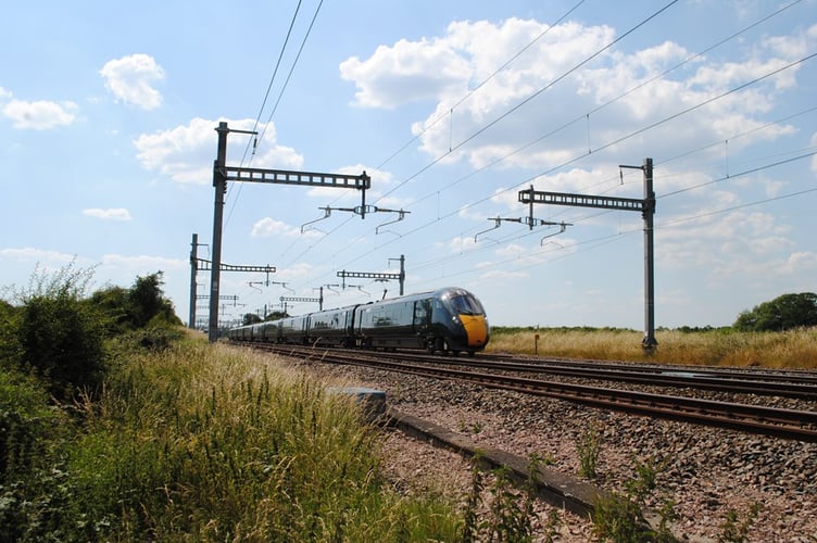 A GWR train