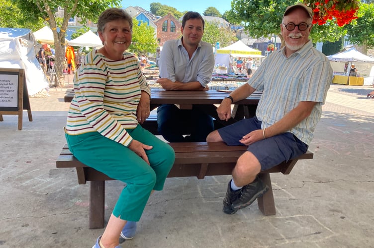 Political trio