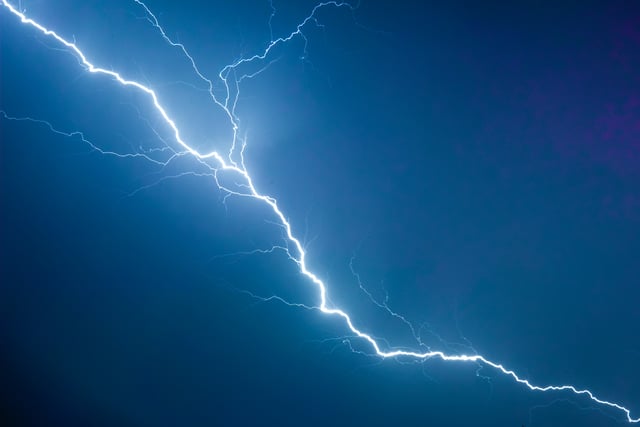 Thunderstorms yellow warning update