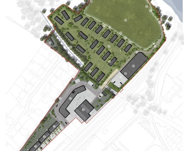 Mixed development plans unveiled for key town site
