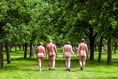 Naked Ramblers hanging out on Dartmoor spark lively online debate