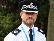 Temporary Chief Constable Jim Colwel.
Picture: Police