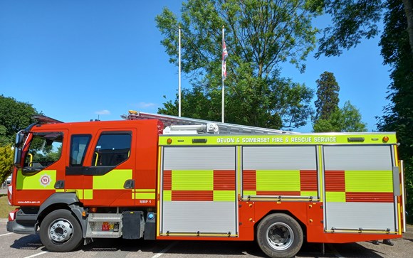 Two freed from Bickleigh car collision as fire crews respond