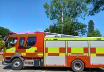 Fire destroys West Alvington barn- arson suspected