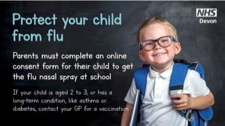 South Hams pharmacies offer free flu vaccines for young children