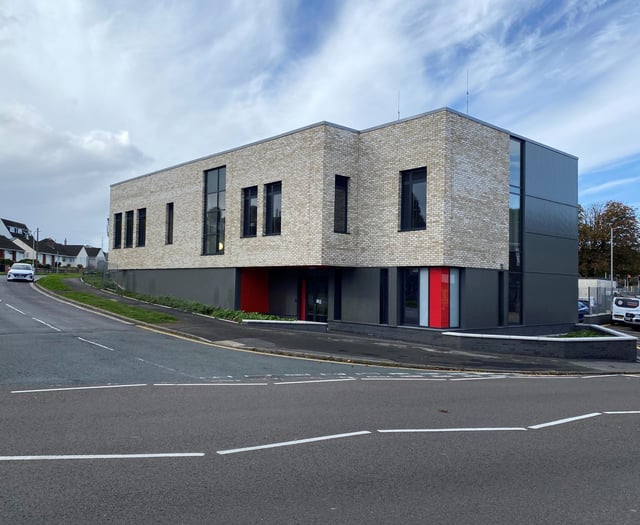Sherford safer with opening of new Plymstock fire station