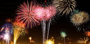 Bonfire night spectacular