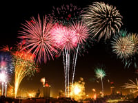 Bonfire night spectacular